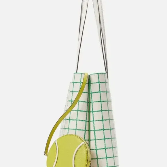**BUNDLE** Kate Spade Tennis (Large Tote  & Wristlet, Zip-around Wallet) - Picture 7 of 16